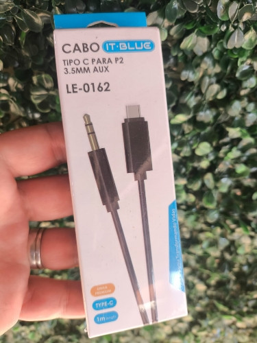 Imagem 1 de *Adaptador  Tipo C para P2