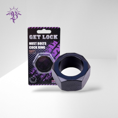Imagen 1 de Anillo Nust Bolts Ring negro