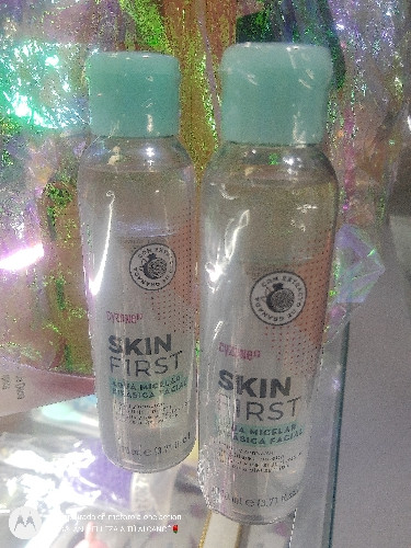 Imagen 1 de Agua Micelar Bifásica Skin First Cyzone