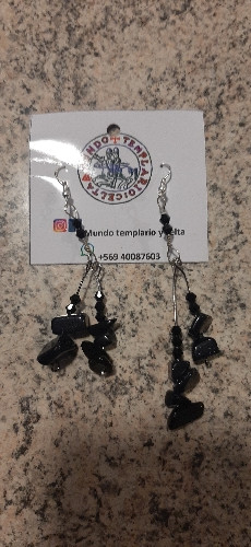 Imagen 1 de Aros de aventurina