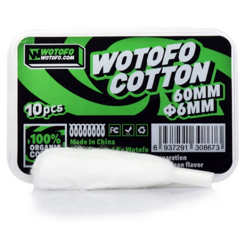 Imagen 1 de Algodon wotoffo 6mm