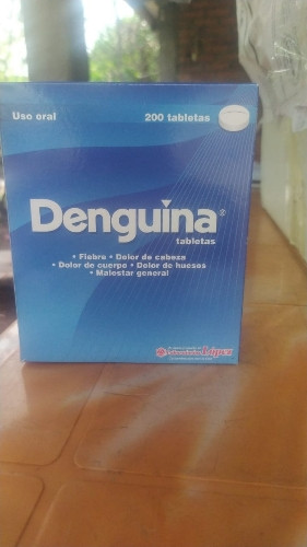 Imagen 1 de DENGUINA 500 MG C*100 PARA ADULTOS - LÓPEZ - GCP0164