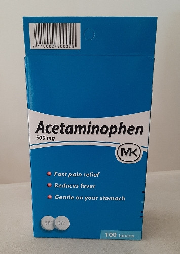 Imagen 1 de ACETAMINOFEN  C* 100 TAB-MK - GCP0166