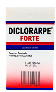 Imagen 1 de DICLORARPE FORTE C*100-RAMOS-GCP0231
