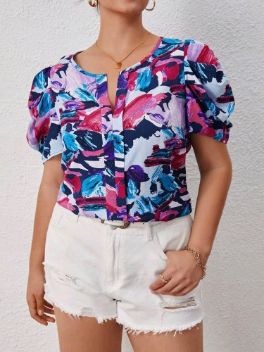 Imagen 1 de Blusa manga farol talla  Xl