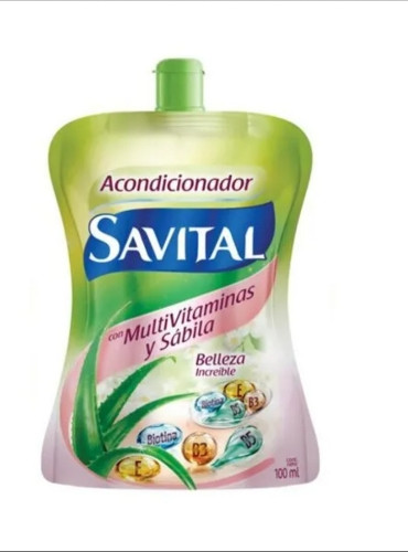 Imagen 1 de Acondicionador savital doypack 95ml