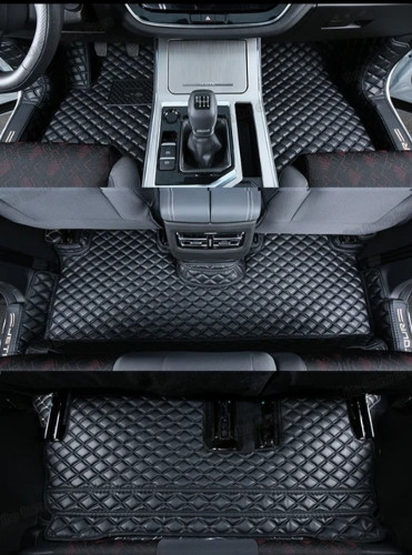 Imagen 1 de Negro-Alfombra de piso Jetour x70 