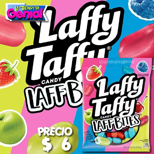 Imagen 1 de Laffy taffy bites