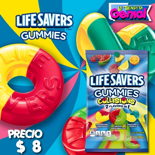 Imagen 1 de Lifesavers gummies collisions