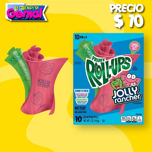 Imagen 1 de Fruit roll-ups 10 rollos