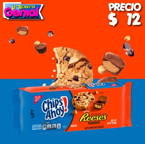 Imagen 1 de Chips ahoy! Reese's 