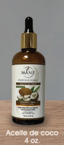 Imagen 1 de Aceite de coco MANE 4oz