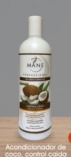 Imagen 1 de Acondicionador aceite de coco MANE 16oz