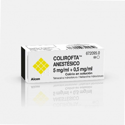 Imagen 1 de Colirofta  Anestesico