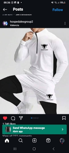 Imagen 1 de Conjunto Deportivo Blanco Toro 