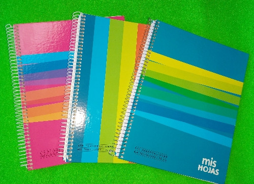 Imagen 1 de Cuaderno tapa dura ~ mis hojas x 100 h 