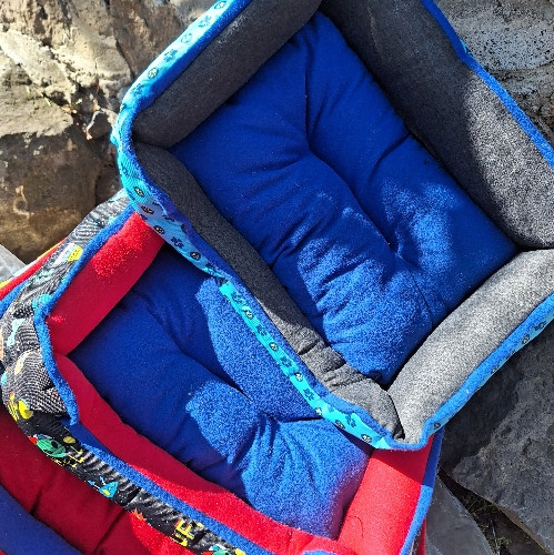 Imagen 1 de Cama cuadrada T2 Mediana