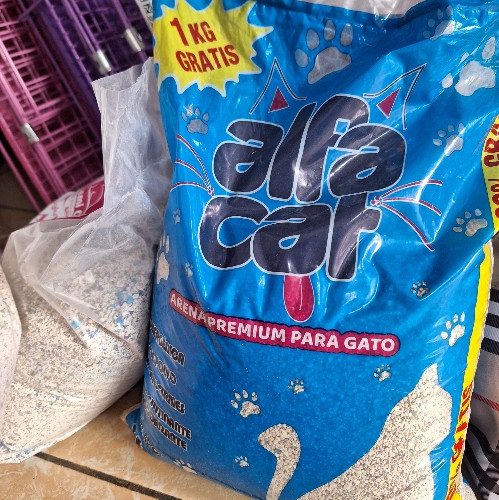 Imagen 1 de Arena alfa cat