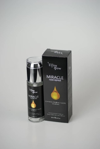 Imagen 1 de Aceite capilar Maxglow Miracle Hair Repair 80ml
