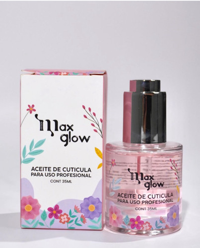 Imagen 1 de Aceite cutícula maxglow gotero 35 ml