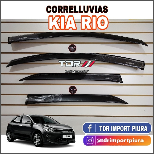 Imagen 1 de CORRELLUVIAS KIA RIO 20221/22