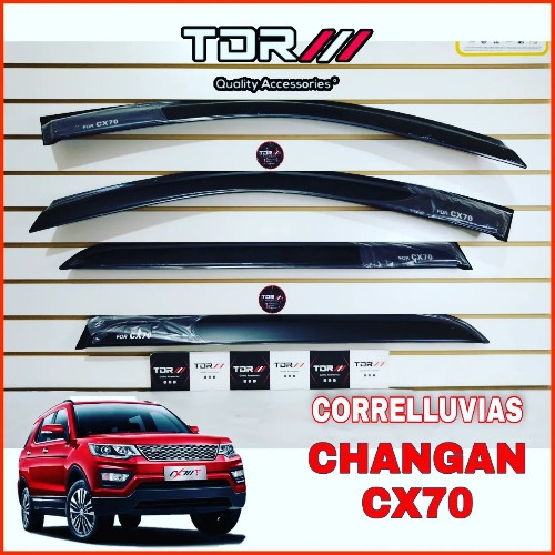Imagen 1 de CORRELLUVIAS CHANGAN CX70
