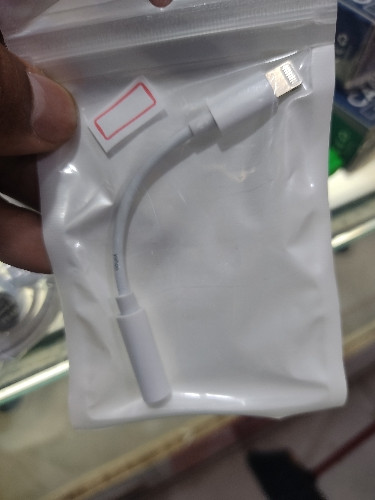 Imagen 1 de Adaptador Audio Lighting Iphone