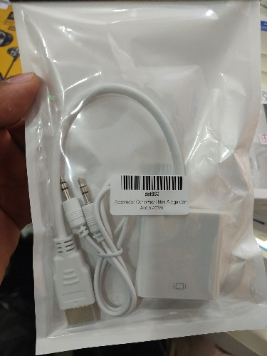 Imagen 1 de Adaptador VGA a HDMI activo