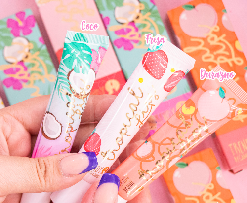 Imagen 1 de Brillo tropical lips 