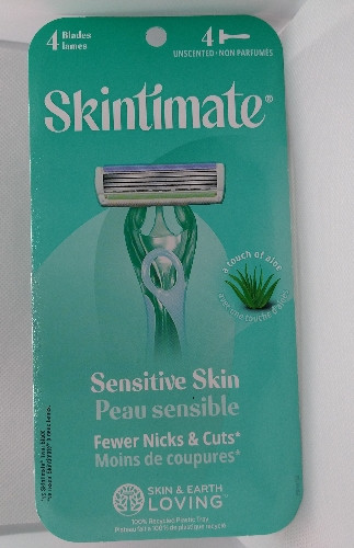 Imagen 1 de Afeitadora Desechable Skintimate sensitive