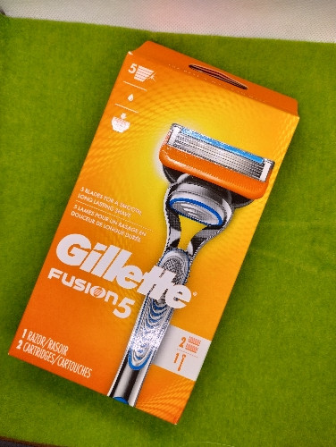 Imagen 1 de Afeitadora Gillette Fusion 5 (2rep)