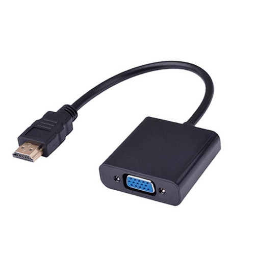 Imagen 1 de Adaptador HDMI a VGA Argom Macho-Hembra