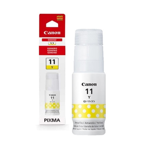 Imagen 1 de Botella de Tinta Canon GI-11 Amarillo 70ml