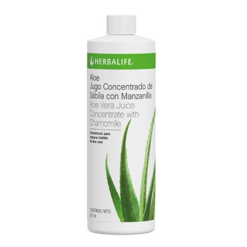 Imagen 1 de Aloe Concentrado de Sábila con Manzanilla Original 473ml

