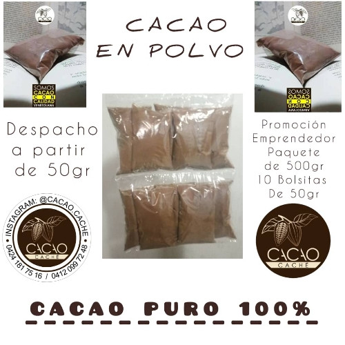 Imagen 1 de Cacao en Polvo 50gr