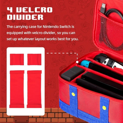 Imagen 1 de Bolso Nintendo switch 