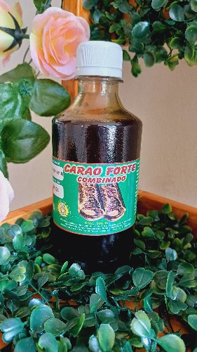 Imagen 1 de Carao Forte - Jarabe de 300 ml