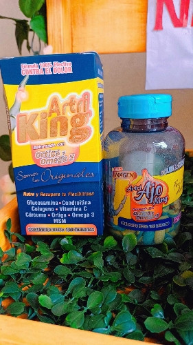 Imagen 1 de Artri Ajo King - Frasco de 100 tabletas