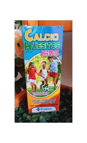 Imagen 1 de Calcio Huesitos Kids - Jarabe de 240 ml