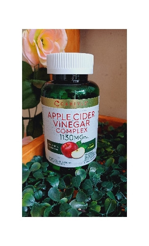 Imagen 1 de Apple Cider Vinegar 1,130 mg - Carlyle