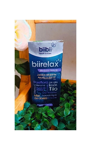 Imagen 1 de Biirelax Adultos - Jarabe de 120 ml