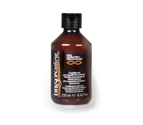 Imagen 1 de Acondicionador Dikson Natura Para Cabello Fino Y Sin Volumen 250ml