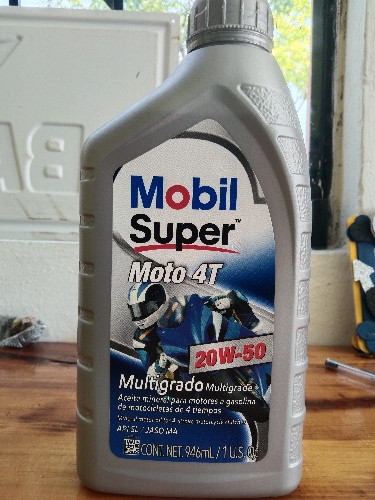 Imagen 1 de Aceite Mobil súper 20w-50