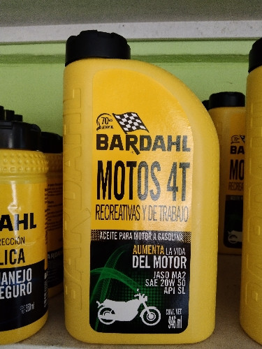 Imagen 1 de Aceite 4 tiempos BARDAHL 