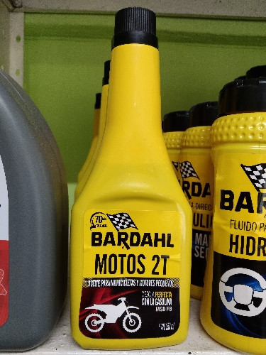 Imagen 1 de Aceite 2T para motores pequeños 