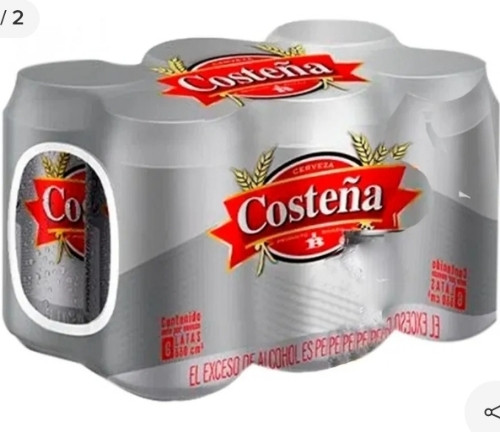 Imagen 1 de Cerveza Costeña