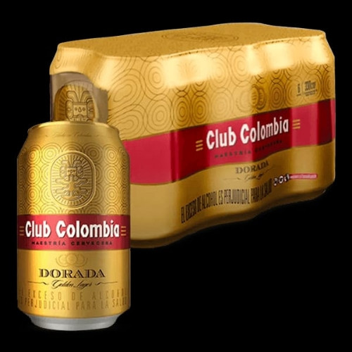 Imagen 1 de Cerveza Club Colombia Dorada