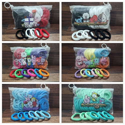 Imagen 1 de 50 Colets en estuche BTS
