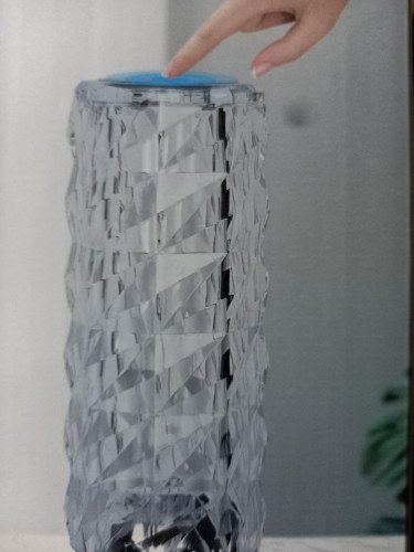 Imagen 1 de Lámpara de mesa Cristal 16 colores