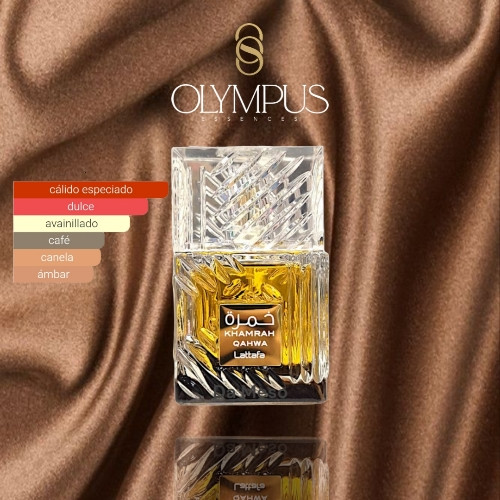 Imagen 1 de KHAMRAH QAHWA LATTAFA 3.4 OZ